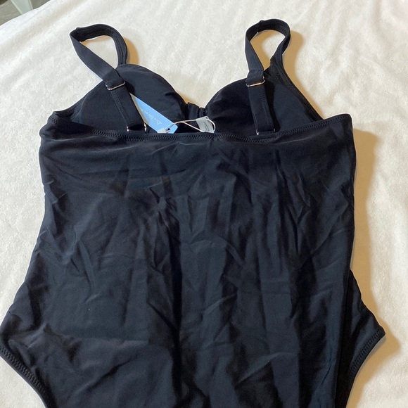 Cupshe Black One Piece Swimsuit - Picture 6 of 12